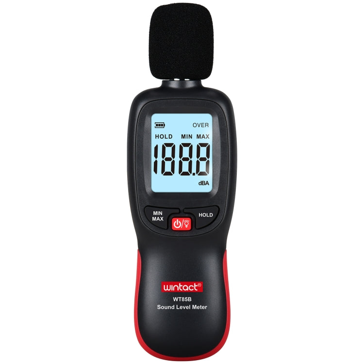 WT85B Sound Level Meter Digital Decibel Meter Digital Noise Meter Environmental Noise Tester, WT85B White, WT85B Black