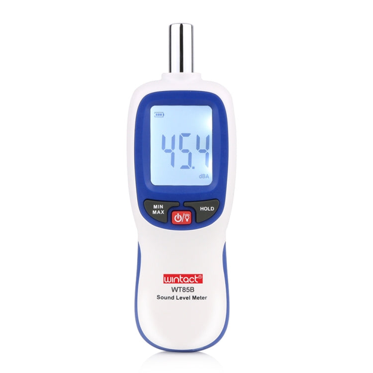WT85B Sound Level Meter Digital Decibel Meter Digital Noise Meter Environmental Noise Tester, WT85B White, WT85B Black