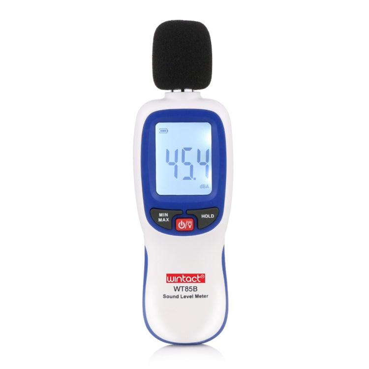 WT85B Sound Level Meter Digital Decibel Meter Digital Noise Meter Environmental Noise Tester, WT85B White, WT85B Black