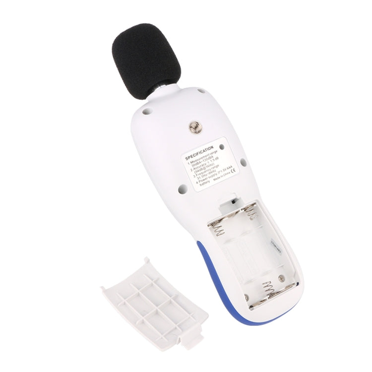 WT85B Sound Level Meter Digital Decibel Meter Digital Noise Meter Environmental Noise Tester, WT85B White, WT85B Black