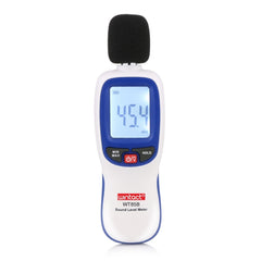 WT85B Sound Level Meter Digital Decibel Meter Digital Noise Meter Environmental Noise Tester, WT85B White, WT85B Black