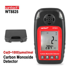 WINTACT WT8825 Carbon Monoxide Detector Independent CO Gas Sensor Warning-up High Sensitive Poisoning Alarm Detector, WT8825