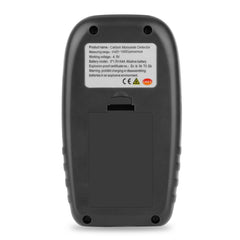 WINTACT WT8825 Carbon Monoxide Detector Independent CO Gas Sensor Warning-up High Sensitive Poisoning Alarm Detector, WT8825