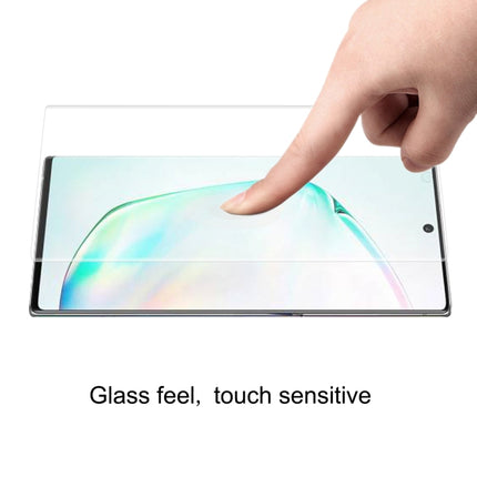 ENKAY Hat-Prince 0.1mm 3D Full Screen Protector Explosion-proof Hydrogel Film for, For Galaxy Note10, For Galaxy Note10+