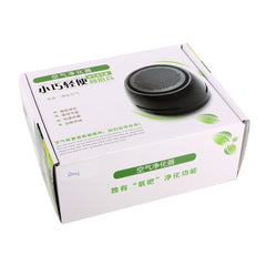 MC-006   Mini Air Purifier Home Aroma Diffuser Remove Formaldehyde Sterilization Ozone Generator Ionizer Filter Cleaner Air Purifier