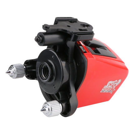 AK435 Laser Level 3D Self Leveling 2 Line Lasers Horizontal Vertical Lasers Level 360 Tripod Mini Laser Levels