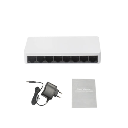 Mini 8Port 10/100Mbps Fast Ethernet Switch