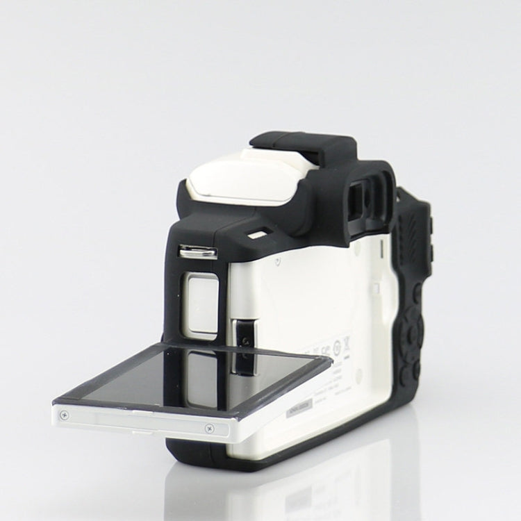 Richwell  Silicone Armor Skin Case Body Cover Protector for Canon EOS M50 Body Digital Camera, for Canon EOS M50, For Canon EOS M50
