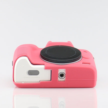 Richwell  Silicone Armor Skin Case Body Cover Protector for Canon EOS M50 Body Digital Camera, for Canon EOS M50