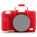 For Canon EOS M50 / Red