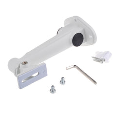 CCTV Wall Mount Stand Aluminum Metallic Silver Bracket Indoor Outdoor for Bullet Camera IP Camera Bracket Accessories