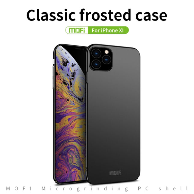 MOFI Frosted PC Ultra-thin Hard Case for, For iPhone 11 Pro, For iPhone 11 Pro Max, For iPhone 11