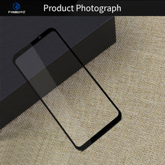PINWUYO 9H 2.5D Full Screen Tempered Glass Film for  Xiaomi Black shark2 Pro（Black）, For Xiaomi Black Shark 2 Pro