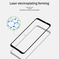 PINWUYO 9H 2.5D Full Screen Tempered Glass Film for  Xiaomi Black shark2 Pro（Black）, For Xiaomi Black Shark 2 Pro