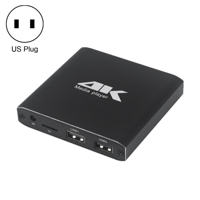 4K HD Player Single AD, US, EU, UK