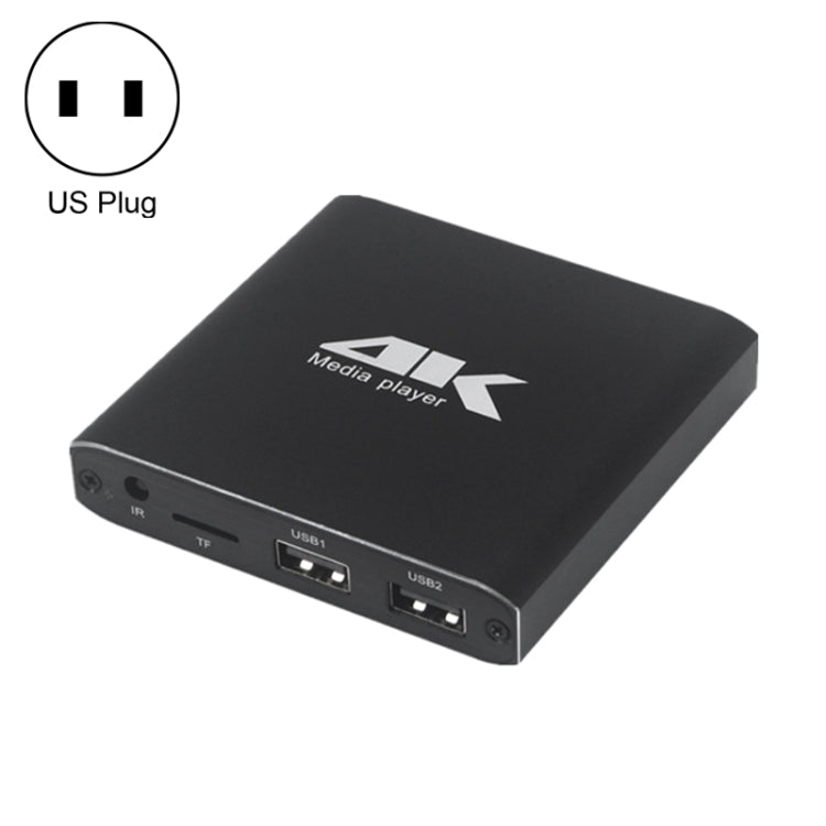 4K HD Player Single AD, US, EU, UK