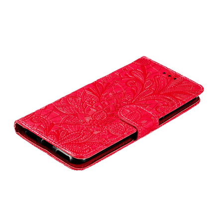 Lace Flower Embossing Pattern Horizontal Flip Leather Case for Xiaomi Mi CC9e / A3  , with Holder & Card Slots & Wallet & Photo Frame & Lanyard, For Xiaomi Mi CC9e