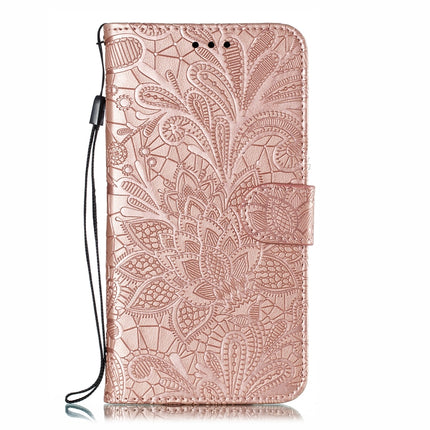 Lace Flower Embossing Pattern Horizontal Flip Leather Case for Xiaomi Mi CC9e / A3  , with Holder & Card Slots & Wallet & Photo Frame & Lanyard, For Xiaomi Mi CC9e