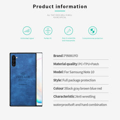 PINWUYO Shockproof Waterproof Full Coverage PC + TPU + Skin Protective Case  for, For Galaxy Note10, For Galaxy Note10+, For Moto P40, For Huawei Nova 5i Pro, Huawei Nova 5i Pro / Mate 30 Lite