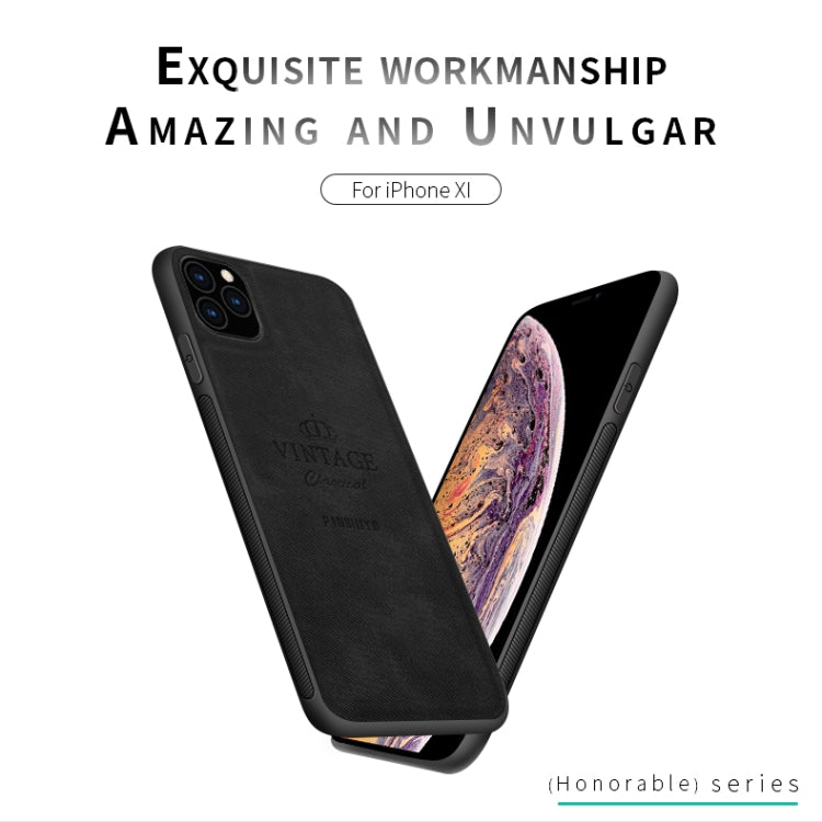 PINWUYO Shockproof Waterproof Full Coverage PC + TPU + Skin Protective Case  for, For iPhone 11 Pro, For iPhone 11 Pro Max, For iPhone 11