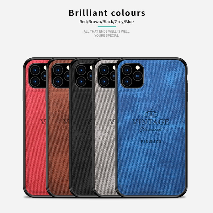PINWUYO Shockproof Waterproof Full Coverage PC + TPU + Skin Protective Case  for, For iPhone 11 Pro, For iPhone 11 Pro Max, For iPhone 11