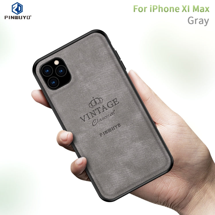 PINWUYO Shockproof Waterproof Full Coverage PC + TPU + Skin Protective Case  for, For iPhone 11 Pro, For iPhone 11 Pro Max, For iPhone 11