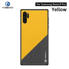 PINWUYO Honors Series Shockproof PC + TPU Protective Case for, For iPhone 11 Pro, For Galaxy Note10+