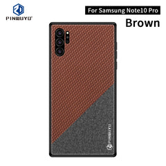 PINWUYO Honors Series Shockproof PC + TPU Protective Case for, For iPhone 11 Pro, For Galaxy Note10+