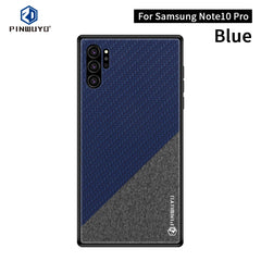 PINWUYO Honors Series Shockproof PC + TPU Protective Case for, For iPhone 11 Pro, For Galaxy Note10+