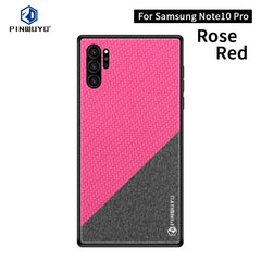 PINWUYO Honors Series Shockproof PC + TPU Protective Case for, For iPhone 11 Pro, For Galaxy Note10+