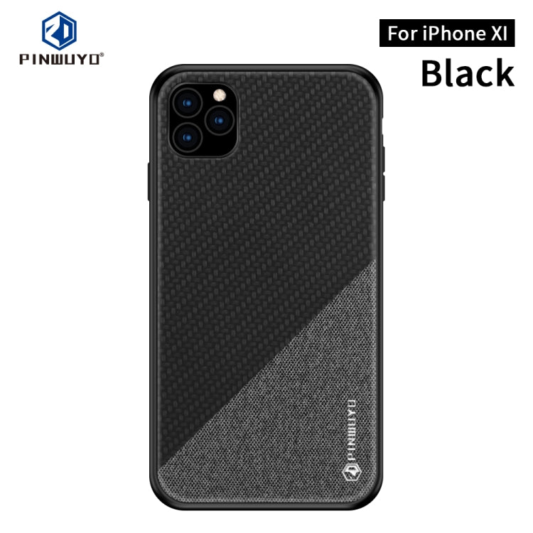 PINWUYO Honors Series Shockproof PC + TPU Protective Case for, For iPhone 11 Pro, For Galaxy Note10+