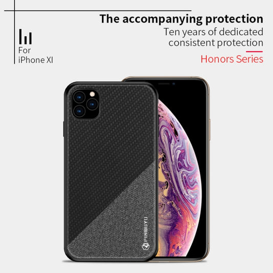 PINWUYO Honors Series Shockproof PC + TPU Protective Case for, For iPhone 11 Pro, For Galaxy Note10+