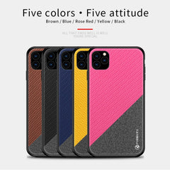PINWUYO Honors Series Shockproof PC + TPU Protective Case for, For iPhone 11 Pro, For Galaxy Note10+