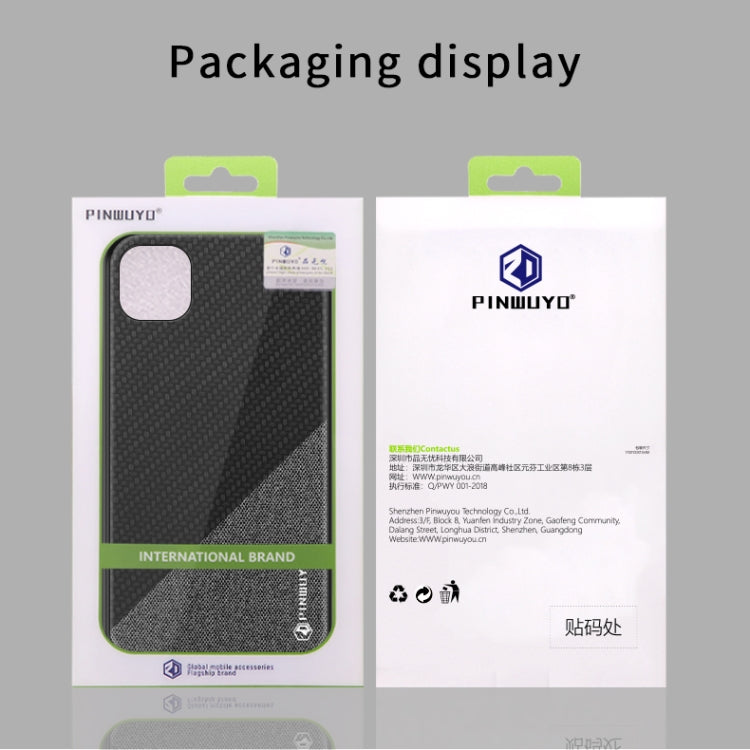 PINWUYO Honors Series Shockproof PC + TPU Protective Case for, For iPhone 11 Pro Max, For iPhone 11, For iPhone 11 Pro