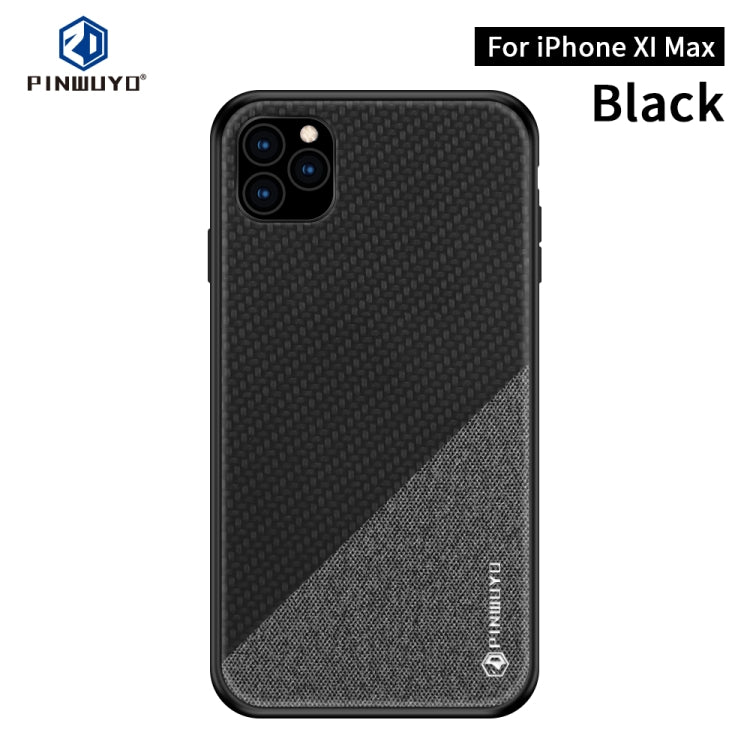 PINWUYO Honors Series Shockproof PC + TPU Protective Case for, For iPhone 11 Pro Max, For iPhone 11, For iPhone 11 Pro