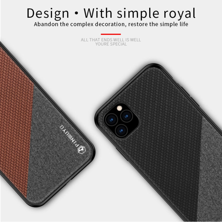 PINWUYO Honors Series Shockproof PC + TPU Protective Case for, For iPhone 11 Pro Max, For iPhone 11, For iPhone 11 Pro