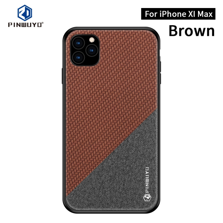 PINWUYO Honors Series Shockproof PC + TPU Protective Case for, For iPhone 11 Pro Max, For iPhone 11, For iPhone 11 Pro