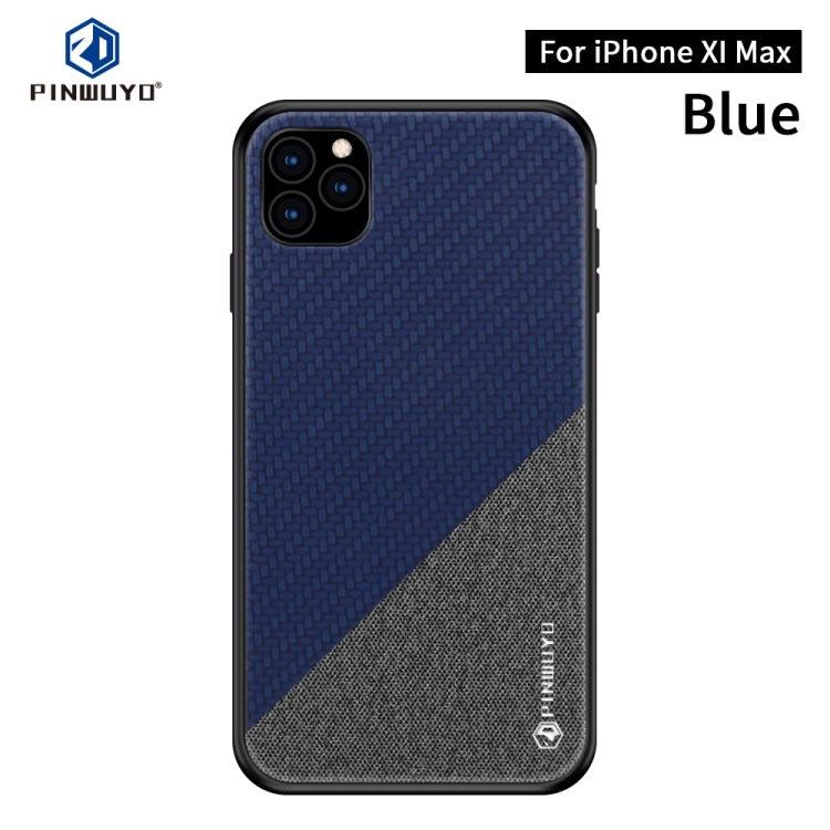PINWUYO Honors Series Shockproof PC + TPU Protective Case for, For iPhone 11 Pro Max, For iPhone 11, For iPhone 11 Pro