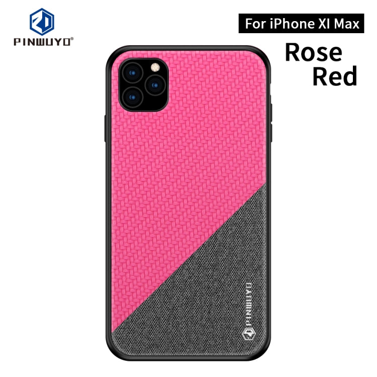 PINWUYO Honors Series Shockproof PC + TPU Protective Case for, For iPhone 11 Pro Max, For iPhone 11, For iPhone 11 Pro