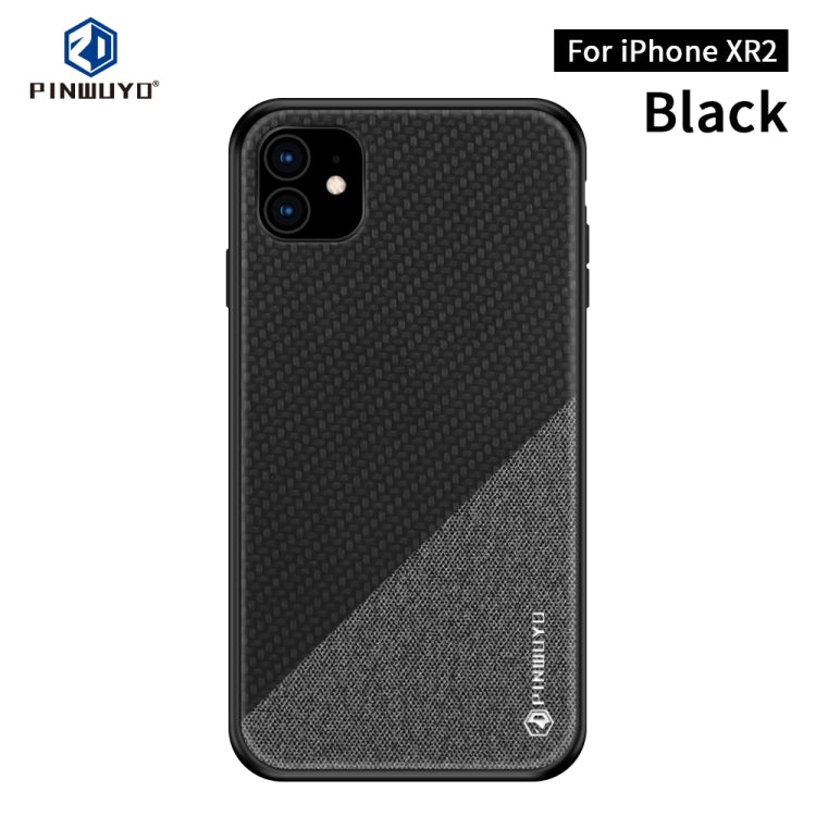 PINWUYO Honors Series Shockproof PC + TPU Protective Case for, For iPhone 11 Pro Max, For iPhone 11, For iPhone 11 Pro