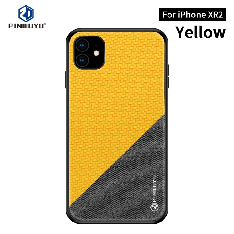 PINWUYO Honors Series Shockproof PC + TPU Protective Case for, For iPhone 11 Pro Max, For iPhone 11, For iPhone 11 Pro