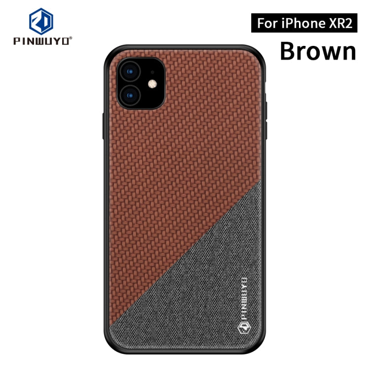 PINWUYO Honors Series Shockproof PC + TPU Protective Case for, For iPhone 11 Pro Max, For iPhone 11, For iPhone 11 Pro