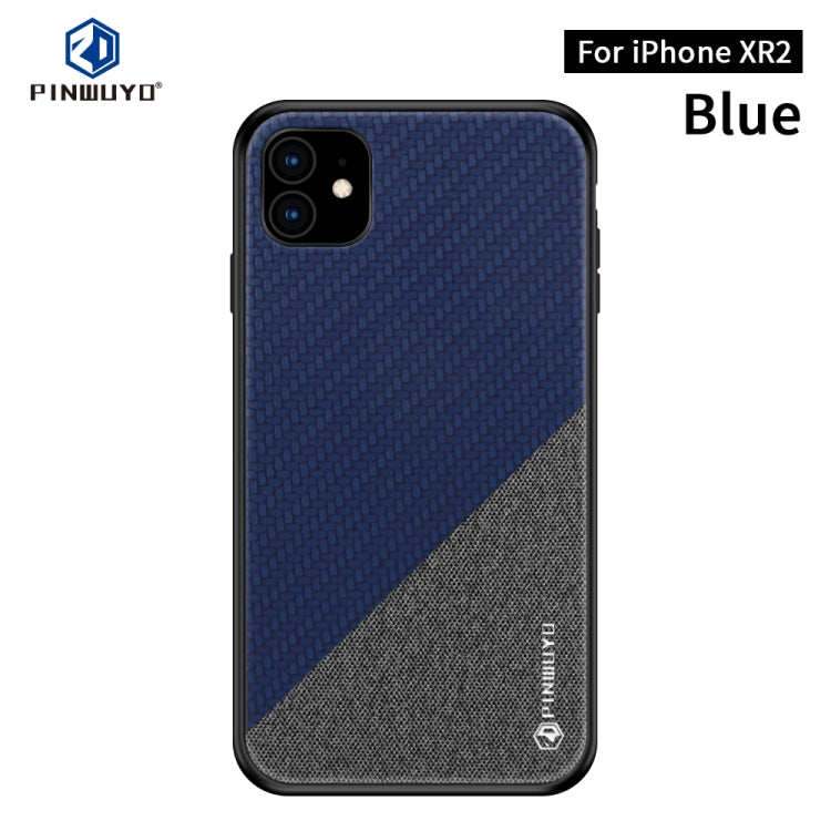 PINWUYO Honors Series Shockproof PC + TPU Protective Case for, For iPhone 11 Pro Max, For iPhone 11, For iPhone 11 Pro