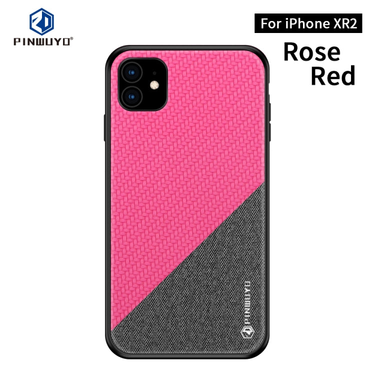 PINWUYO Honors Series Shockproof PC + TPU Protective Case for, For iPhone 11 Pro Max, For iPhone 11, For iPhone 11 Pro