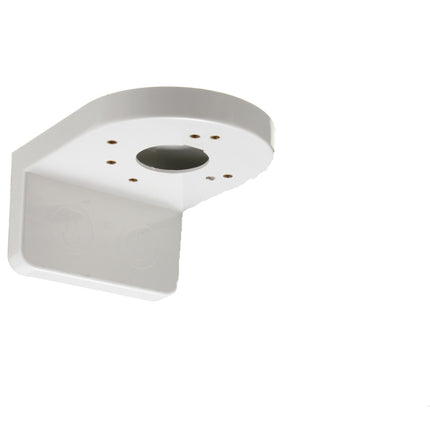 Soporte de pared en ángulo recto de plástico tipo L de 3,5 pulgadas para cámara de seguridad IP tipo domo CCTV