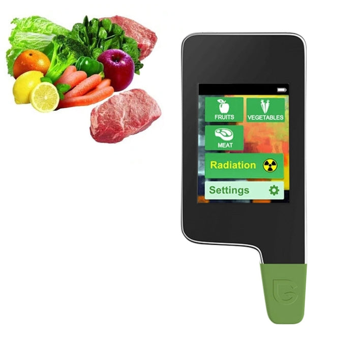 Digital Nitrate Tester for Fruit, Vegetables & Meat – Portable Food Safety Meter