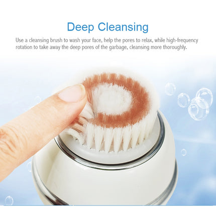 Duosi DY-103 USB Rechargeble Electric Facial Cleansing Brush Waterproof Face Deep Pore Cleaning Massager Exfoliator Oil Dirt Blackhead Remove