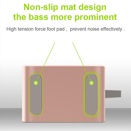 EWA A105 High Hidelity Bluetooth Speaker, Small Size High  Power Bass, TWS Bluetooth Technology Support TF