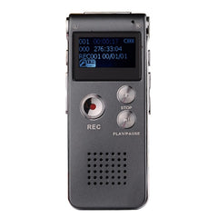 SK-012 8GB Voice Recorder USB Professional Dictaphone  Digital Audio With WAV MP3 Player VAR   Function Record, SK-012 8GB