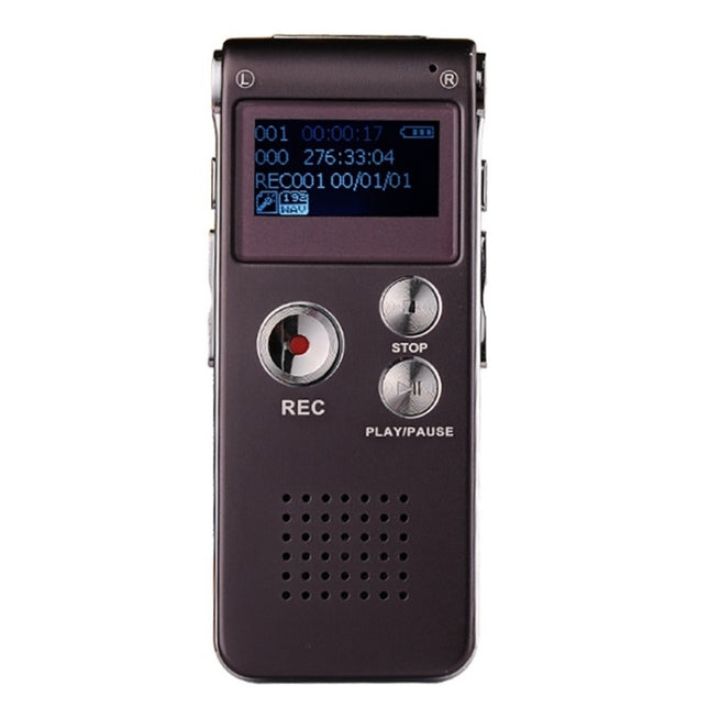 SK-012 8GB Voice Recorder USB Professional Dictaphone  Digital Audio With WAV MP3 Player VAR   Function Record, SK-012 8GB